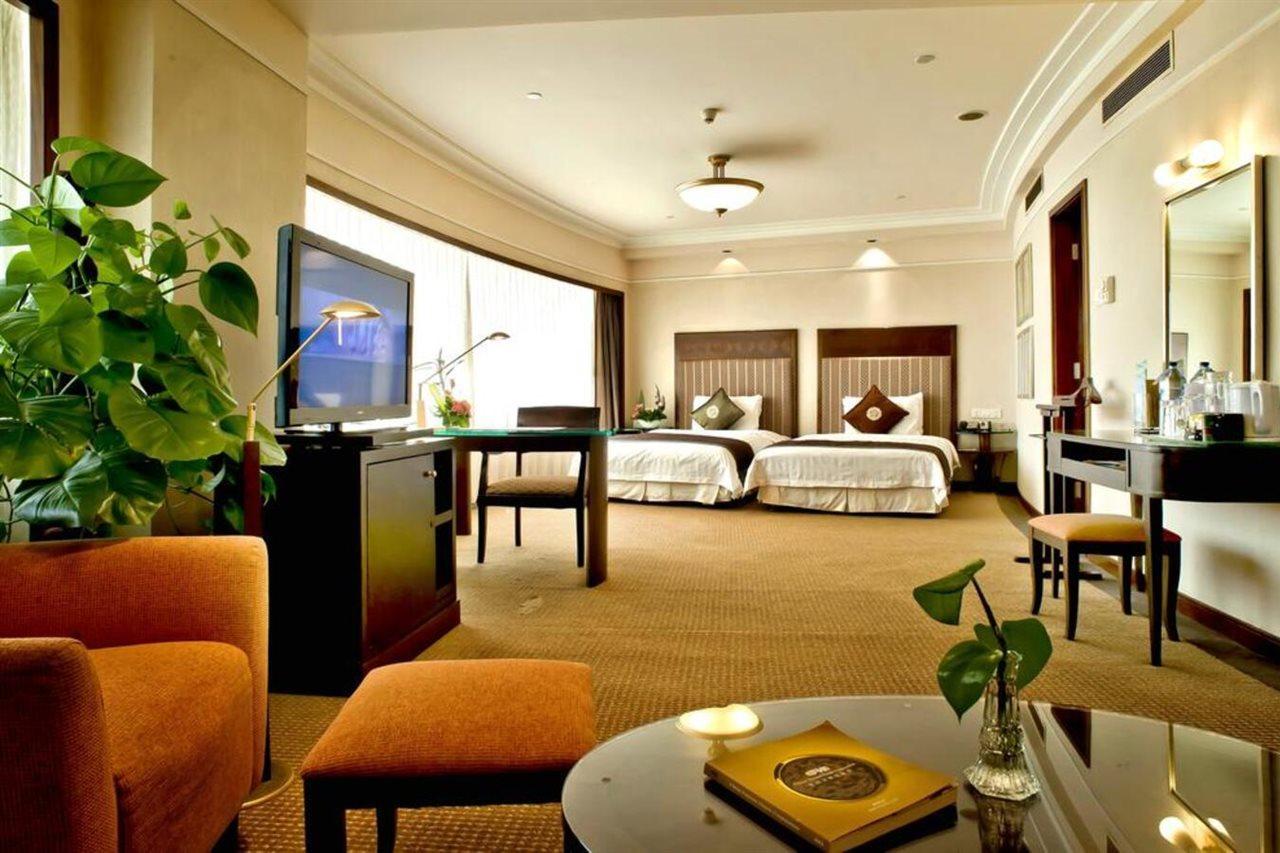 Howard Johnson Ginwa Plaza Hotel Сіань Екстер'єр фото