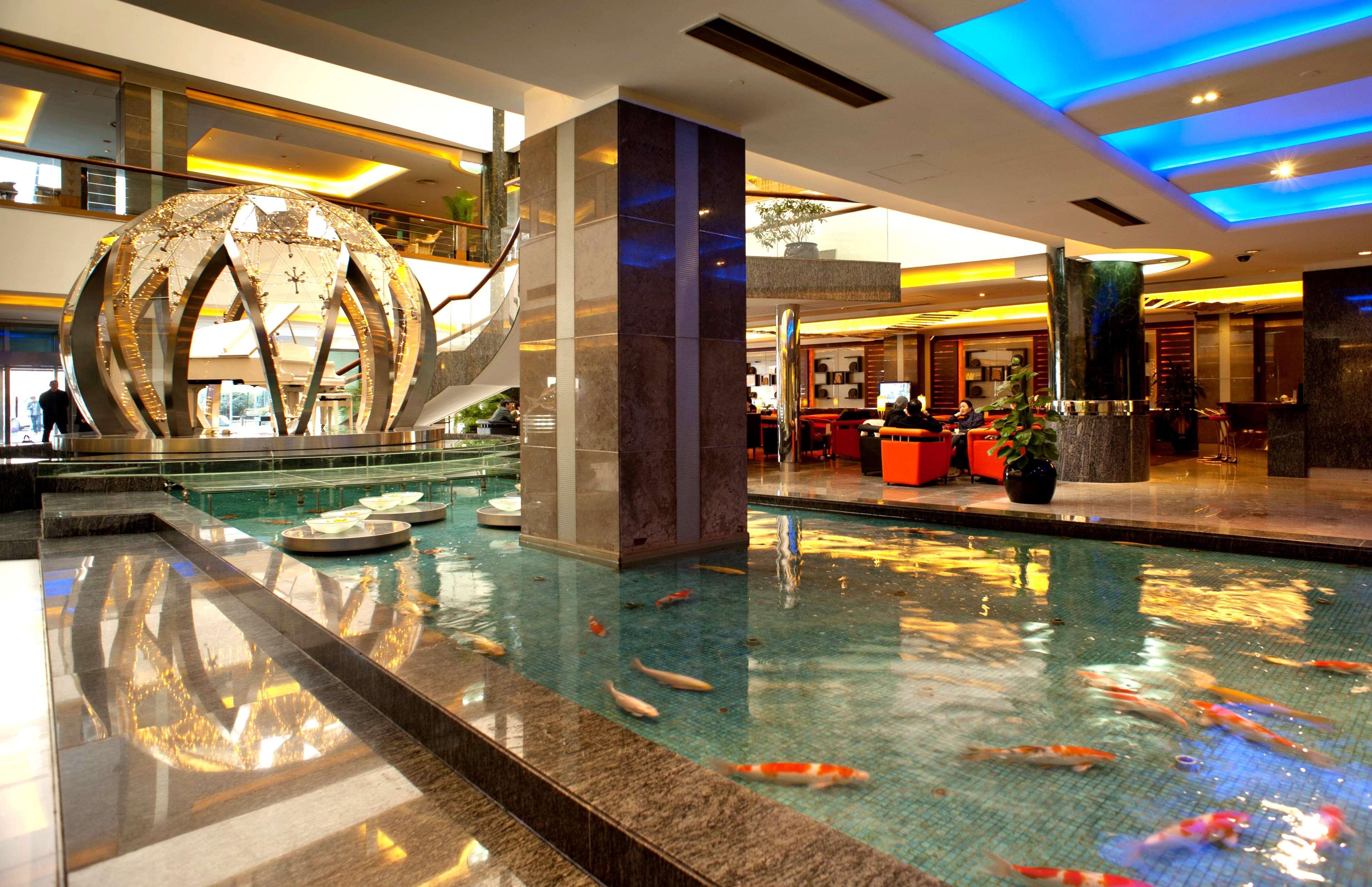 Howard Johnson Ginwa Plaza Hotel Сіань Екстер'єр фото