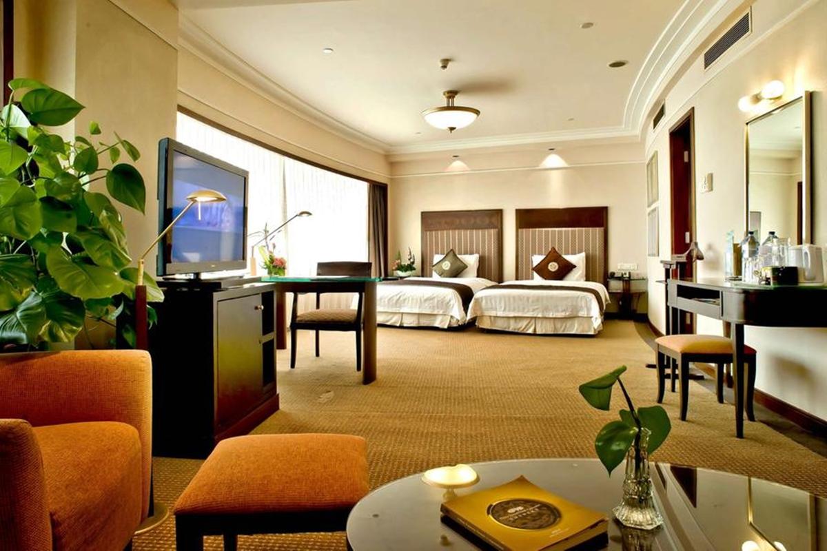 Howard Johnson Ginwa Plaza Hotel Сіань Екстер'єр фото