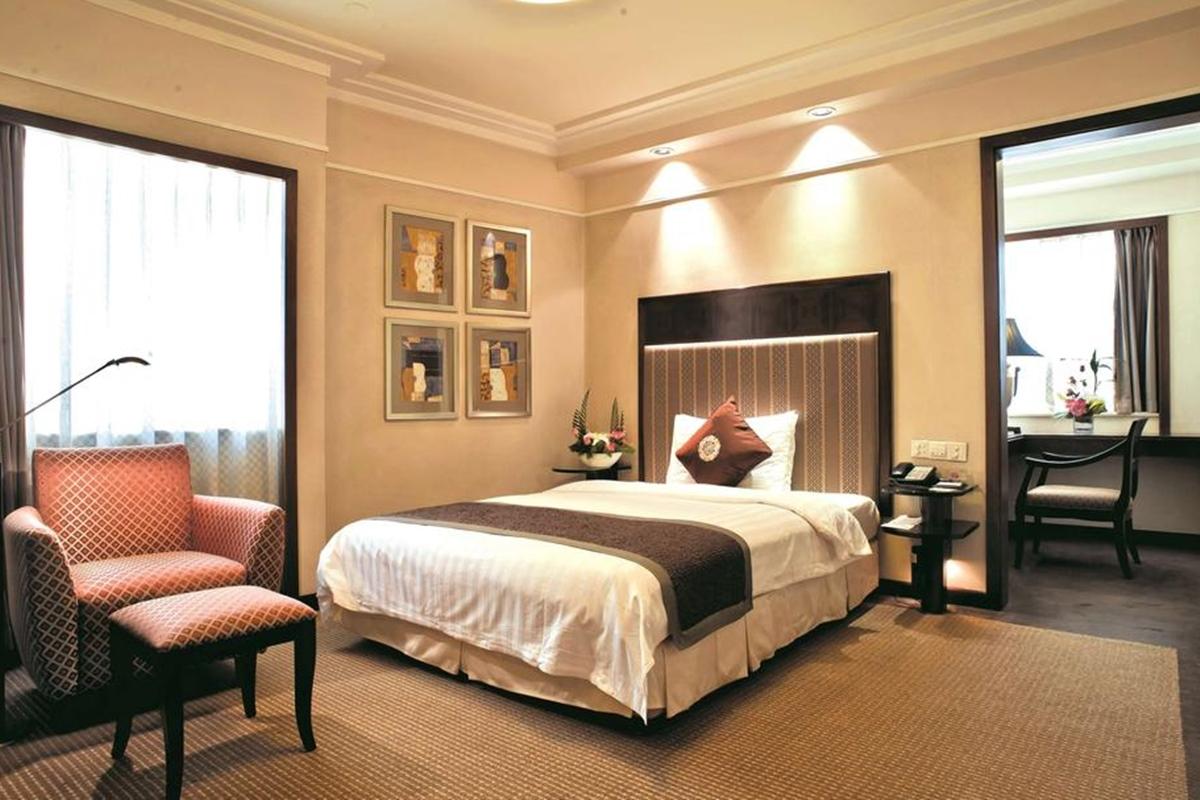 Howard Johnson Ginwa Plaza Hotel Сіань Екстер'єр фото
