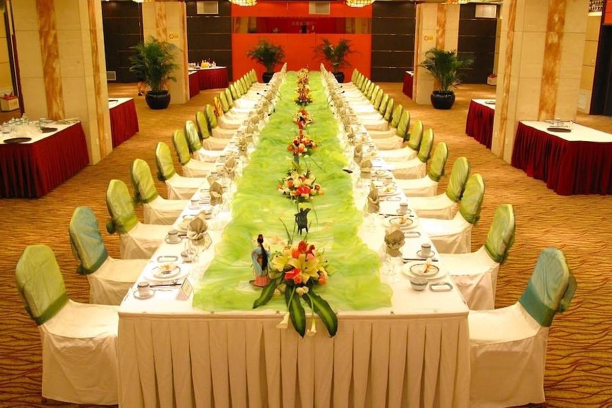 Howard Johnson Ginwa Plaza Hotel Сіань Екстер'єр фото