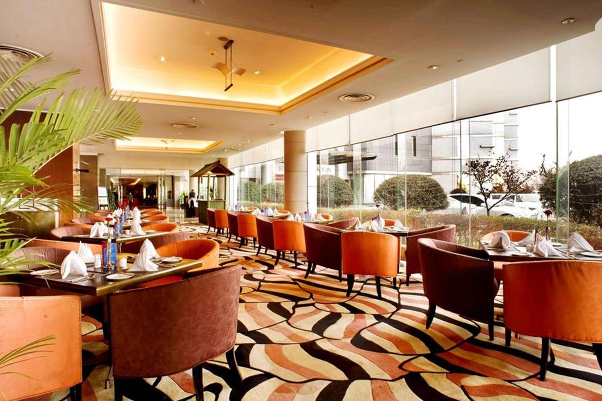Howard Johnson Ginwa Plaza Hotel Сіань Екстер'єр фото