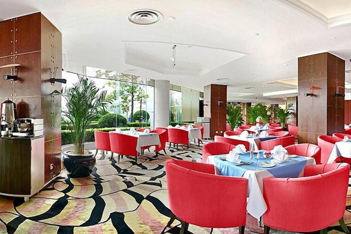 Howard Johnson Ginwa Plaza Hotel Сіань Екстер'єр фото