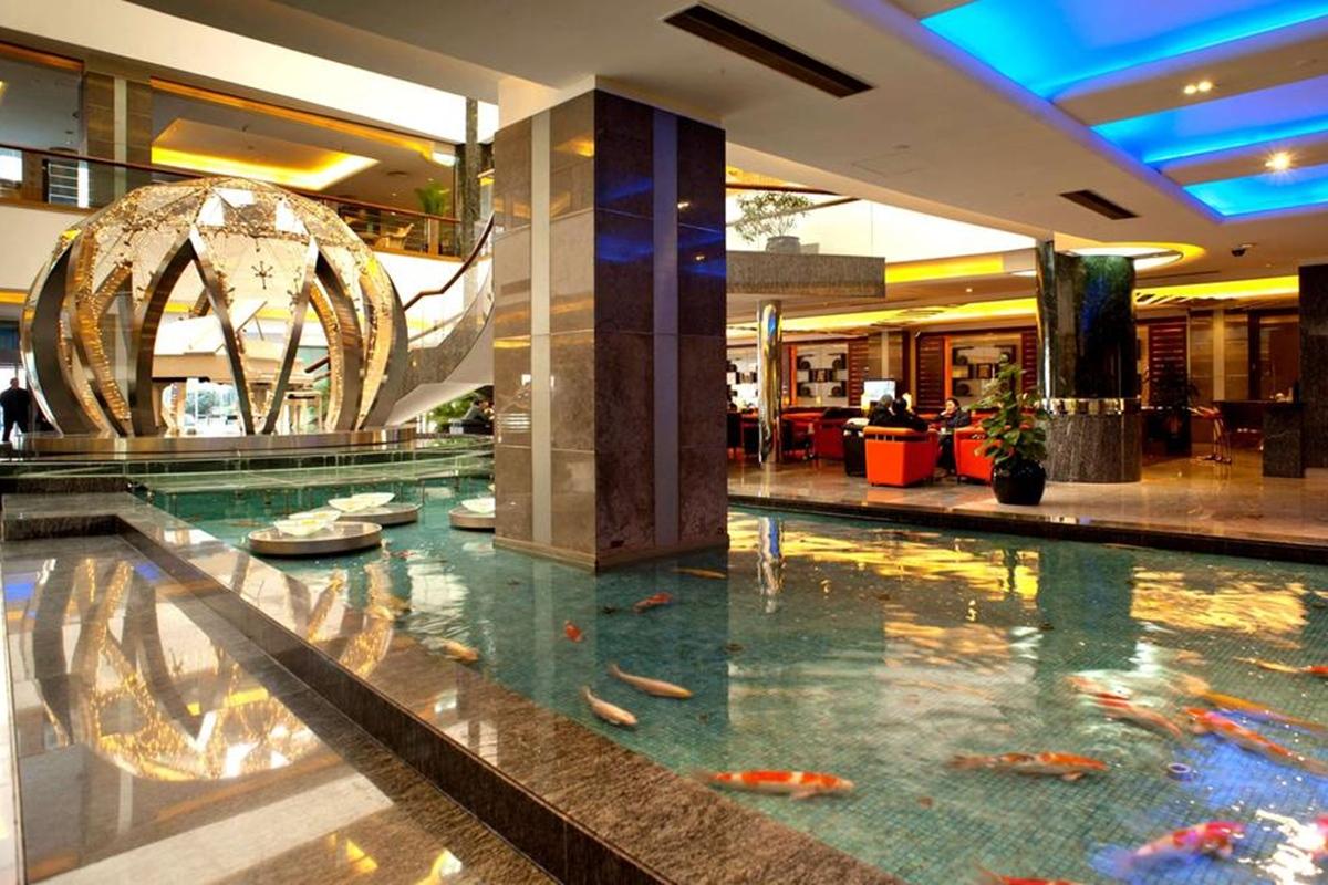 Howard Johnson Ginwa Plaza Hotel Сіань Екстер'єр фото