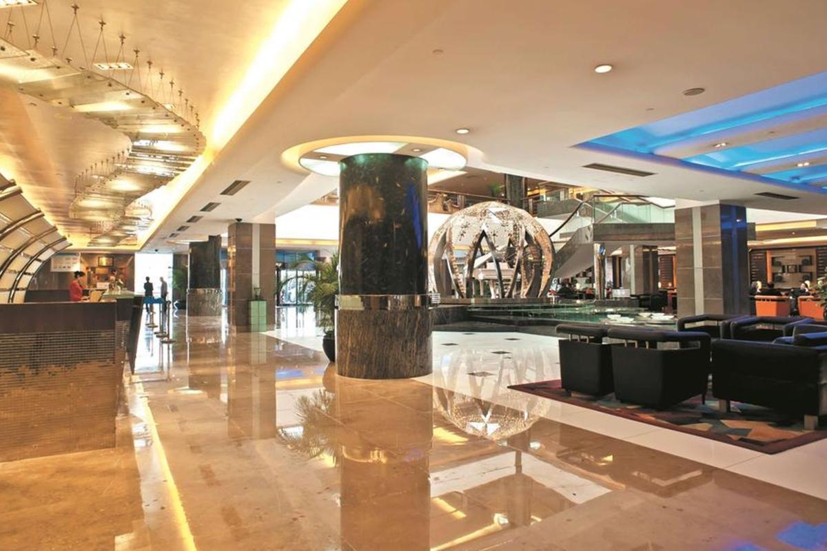 Howard Johnson Ginwa Plaza Hotel Сіань Екстер'єр фото