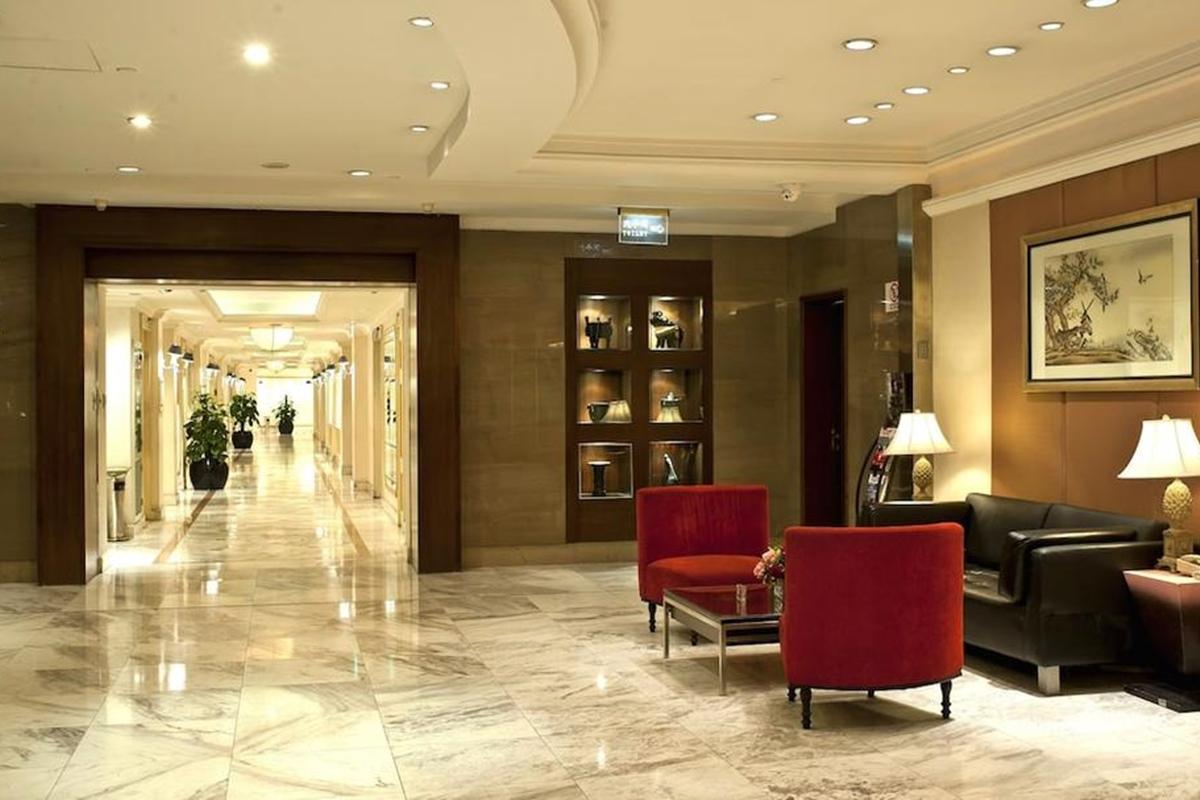 Howard Johnson Ginwa Plaza Hotel Сіань Екстер'єр фото