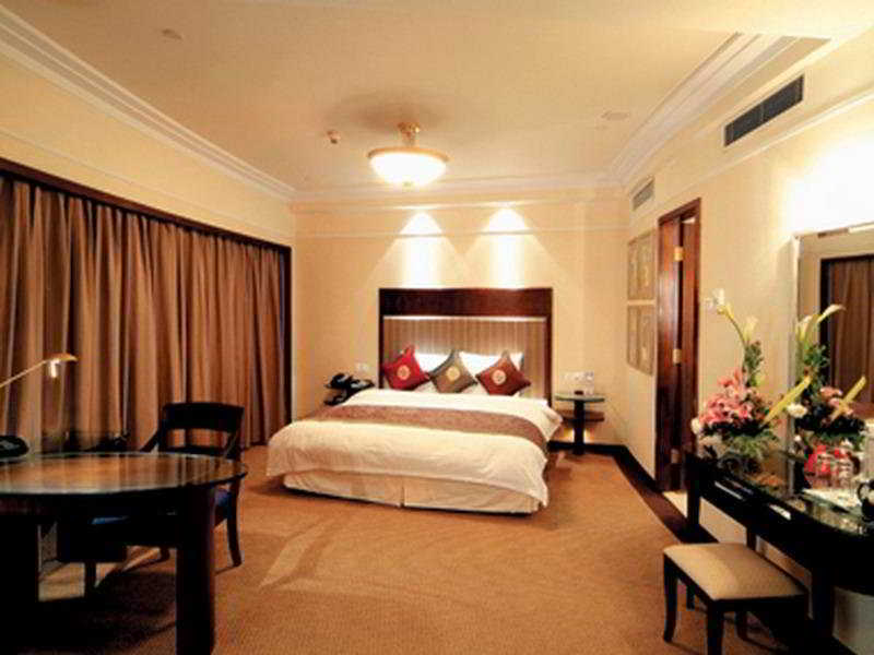 Howard Johnson Ginwa Plaza Hotel Сіань Екстер'єр фото