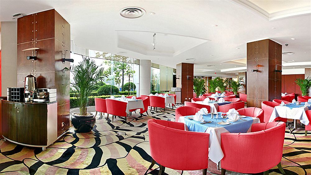 Howard Johnson Ginwa Plaza Hotel Сіань Екстер'єр фото