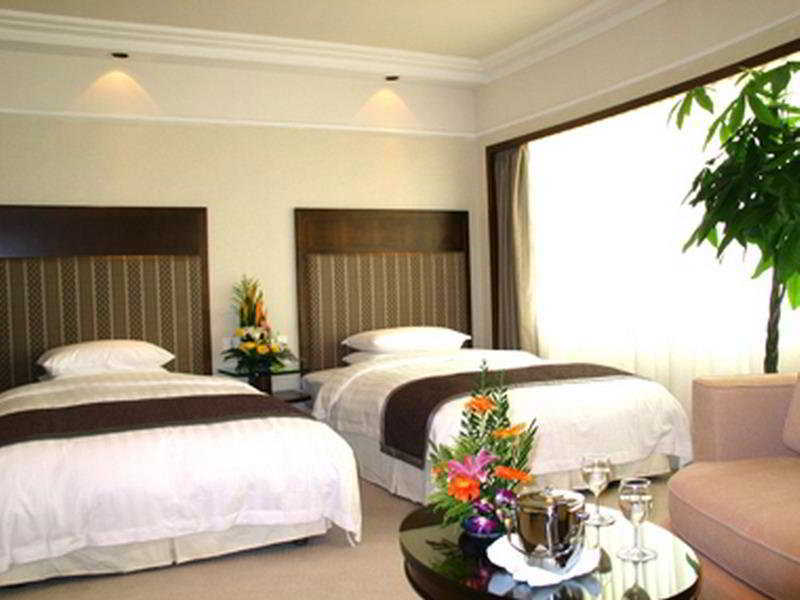Howard Johnson Ginwa Plaza Hotel Сіань Екстер'єр фото