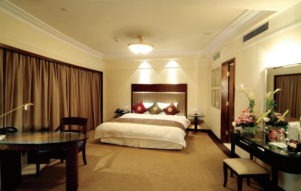 Howard Johnson Ginwa Plaza Hotel Сіань Екстер'єр фото